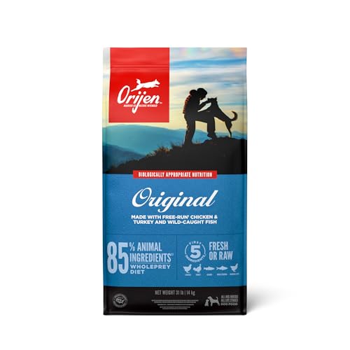 ORIJEN Grain Free High Protein Dry Dog Food Original Recipe 31lb Bag
