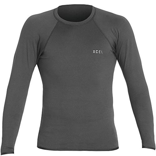 XCEL Insulate-X L/S - Camiseta para Hombre, Talla XL, Color Verde