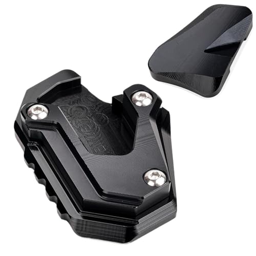 Coussinet de support de moto BMW R1300GS pour éviter l'enfoncement de la béquille sur sol meuble