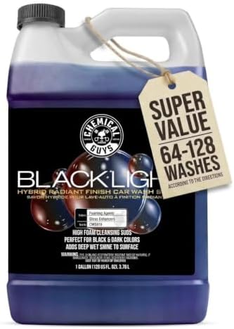 Chemical Guys, Black Light Foaming Car Wash Soap, Black Cherry, 1...