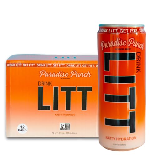DRINK LITT PARADISE PUNCH | Fruit Punch | Natty Hydration
