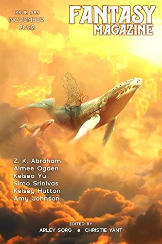 Cover of Fantasy Magazine, November 2022