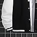 Fashion Stylish Button Up Varsity Jacket Baseball Jacket Men Long Sleeve Letter Print Bomber Jackets Fall Outdoor