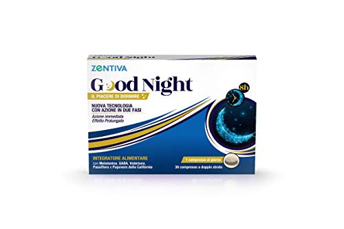 Zentiva Good Night - Il Piacere Di Dormire - 30 Compresse A Doppio Strato