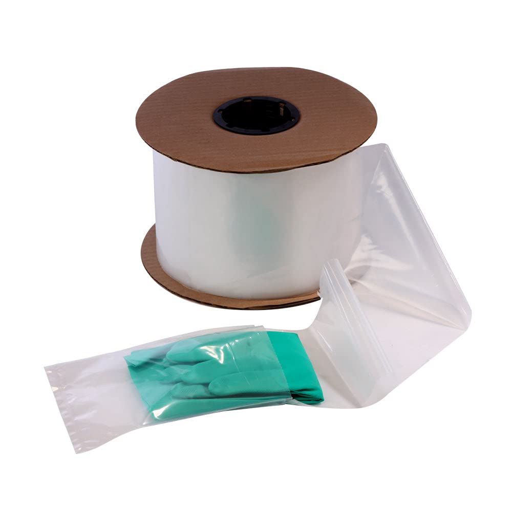 Amazon.com: Plastic Standard Auto Fill Poly Bags on a 1 Roll -1.4