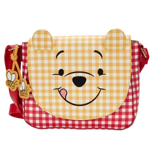 Loungefly Disney by Sac à bandoulière Winnie The Pooh Gingham
