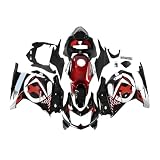 MC Red White Black Fairing Fit for Kawasaki Ninja 2008 2009 2010 2011 2012 EX250 250R Injection Mold ABS Plastics New Bodywork 08 09 10 11 12 M78