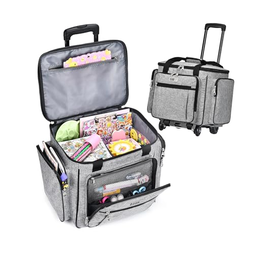 CAB55 Rolling Craft Bag