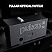 Pulsar Gaming Gears Xlite Crazylight Wireless Gaming Mouse, Ultra Lightweight 1.45 oz (41g), Optical Switch, 32000 DPI, 750 IPS, XS-1 Sensor, 8k Compatible (Jet Black)