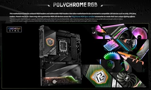 Placa Base Z890 LGA 1851 ATX Phantom Gaming Z890 Nova WiFi DDR5 Raid WiFi - Scheda madre - Immagine 6