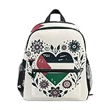 Photo Gallery rplife zaino con bandiera della palestina, motivo floreale, per bambine, ragazzi e bambini, zaino scolastico con targhetta per il nome, piccolo, 3-8 anni, bandiera della palestina floreale, small Photo Gallery rplife zaino con bandiera della palestina, motivo floreale, per bambine, ragazzi e bambini, zaino scolastico con targhetta per il nome, piccolo, 3-8 anni, bandiera della palestina floreale, small