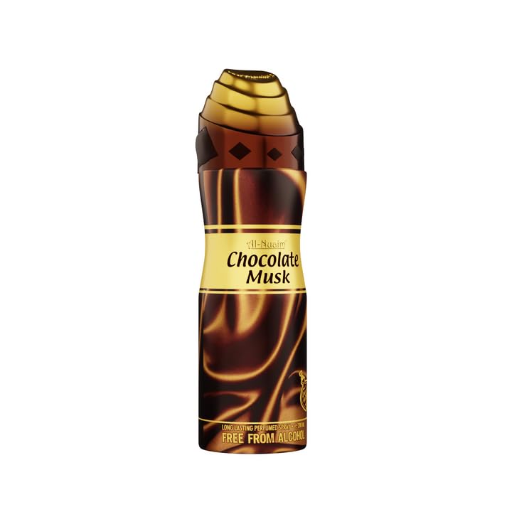Chocolate Musk Deodorant Spray, Long Lasting Sweet Warm Scent, for Men and Women, Everyday Odor Protection, Lightweight, Quick-Drying Formula, 200ml-image-48