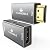 THANDBLE HDMI to DisplayPort Adapter 4K 60Hz, HDMI Souce to Display Port Monitor Converter, HD Male Compatible with Laptops, Graphics Cards, PS5, AMD,NVIDIA-1 Pack
