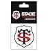 Stade Toulousain Lot de 2 Autocollants Rugby 6 cm