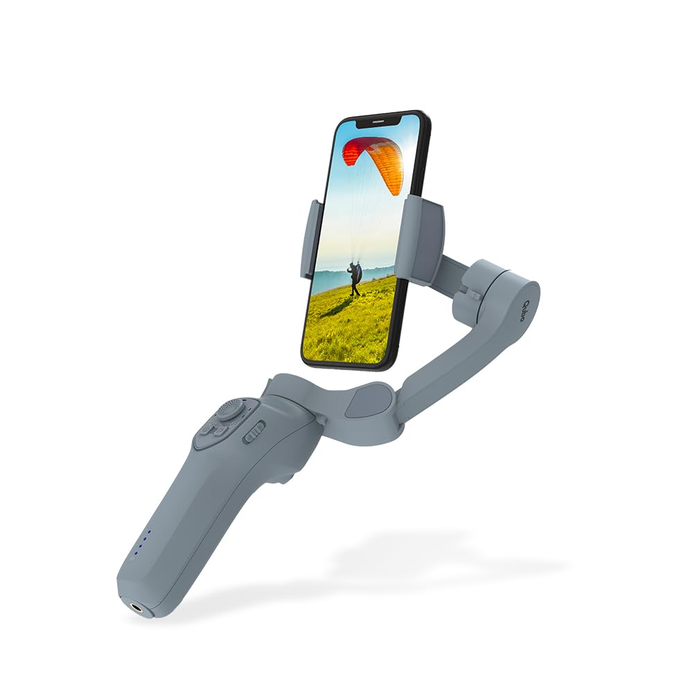Qubo Handheld Gimbal from Hero Group 3Axis Smartphone Stabilizer
