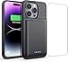 Feob Battery Case for Galaxy S9, 5500mAh Rechargeable Portable Charger Case Extended Battery Pack for Samsung Galaxy S9 Protective Charging Case for Galaxy S9 (5.8 inch) -Black