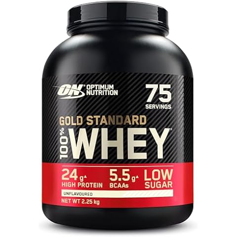 Optimum Nutrition Gold Standard Whey Protein Powder Cover