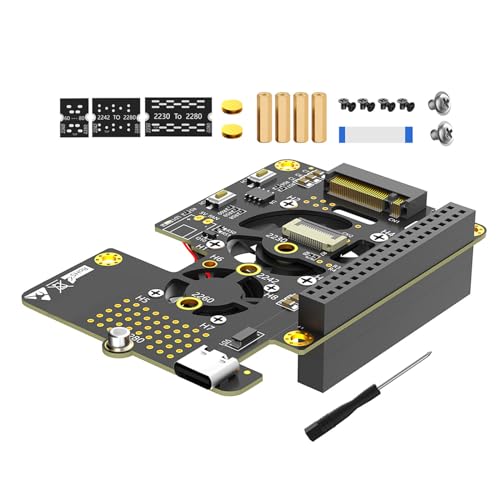 Ventilateur de refroidissement SSD pour le montage vidéo fluide