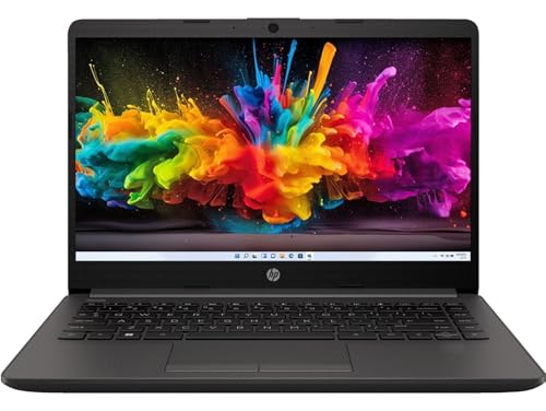 Image of HP 14 (2025), Intel Core 5 14th Gen 120U - (8 GB /512 GB SSD /Intel Iris Xe Graphics /Windows 11 Pro) Thin and Light Business Laptop /14.0 inch FHD Display /Ash Grey /1.4 kg /MS Office 2021