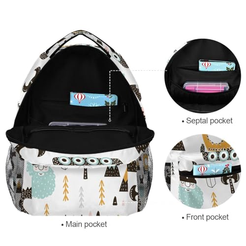 Sac à dos Viking bateau ordinateur 16 pouces voyage multi-poche