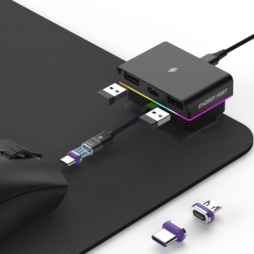Station de chargement pour souris G Pro X Superlight 2 et Razer Viper V3 Pro