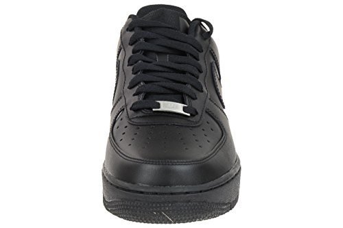 Men's Nike Court Vision Low Black - Classic Court Sneaker Image 3