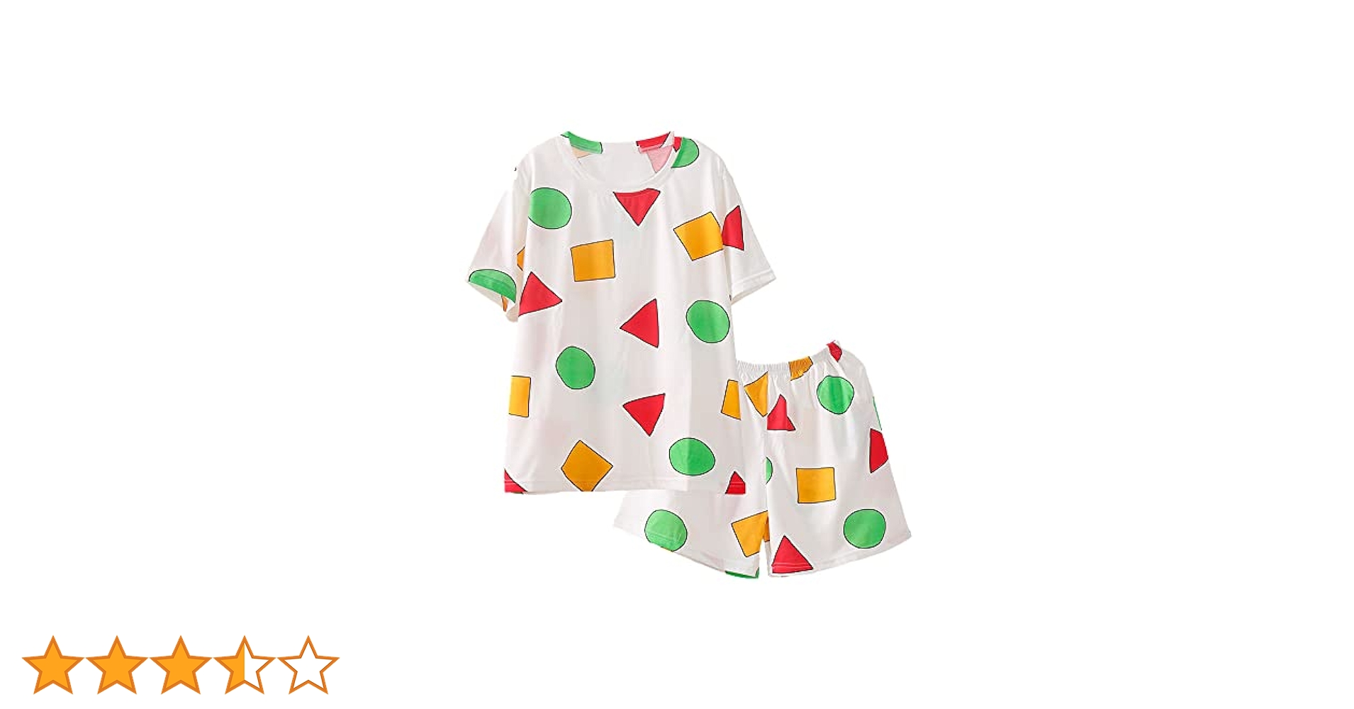 ◆SPAO◆ Crayon Shin-chan's unstoppable short-sleeved pajama NP Pijama Shin Chan Women's Pajamas Women Summer Pajamas