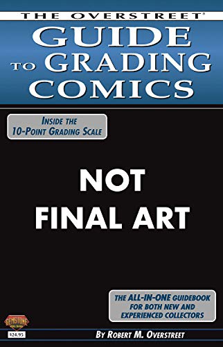 The Overstreet Guide to Grading Comics Sixth Edition Softcover