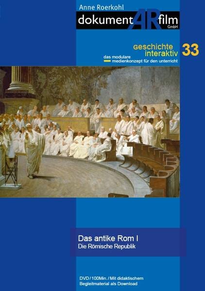 Das antike Rom I - Die Römische Republik, 1 DVD