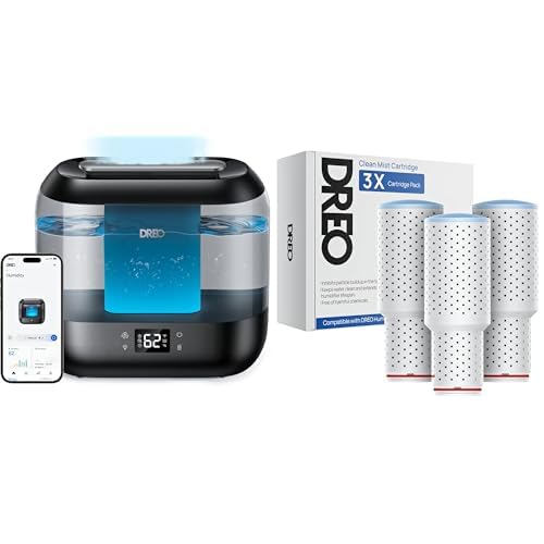 DREO Smart Humidifier Bundle