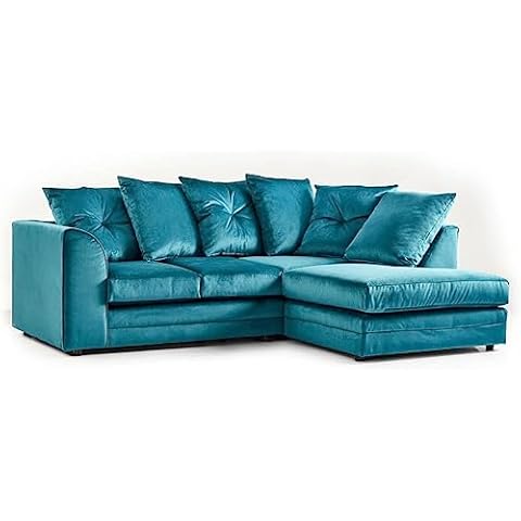 Dylan Plush Velvet Sofa Set Collection Cover