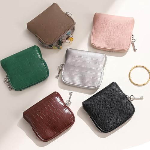 Bolso para joyería antienredos con compartimentos suaves para maletas 7