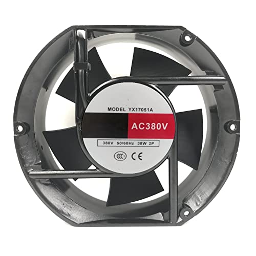 Ventilateur de refroidissement 380V contre la surchauffe des armoires