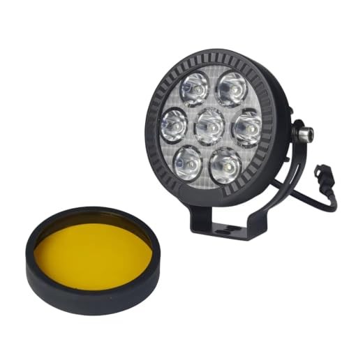 Phare de moto pour BMW R1250GS ADV feu antibrouillard de conduite nuit
