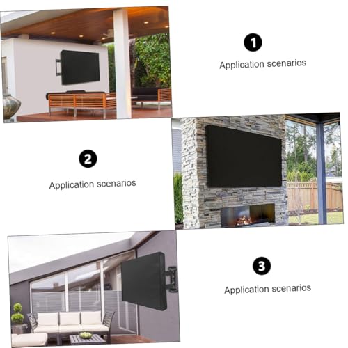 Housse téléviseur d'extérieur 46 pouces écran protégé - 7