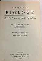 Elements of Biology : A Brief Course for College Students B000T4BA8S Book Cover