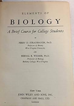 Elements of Biology : A Brief Course for College Students