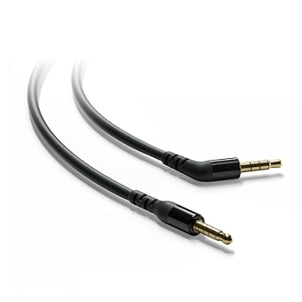 Replacement Audio Cable Compatible with SteelSeries Arctis Nova Pro, Arctis Nova 7 Gaming Headset (Black/5ft)
