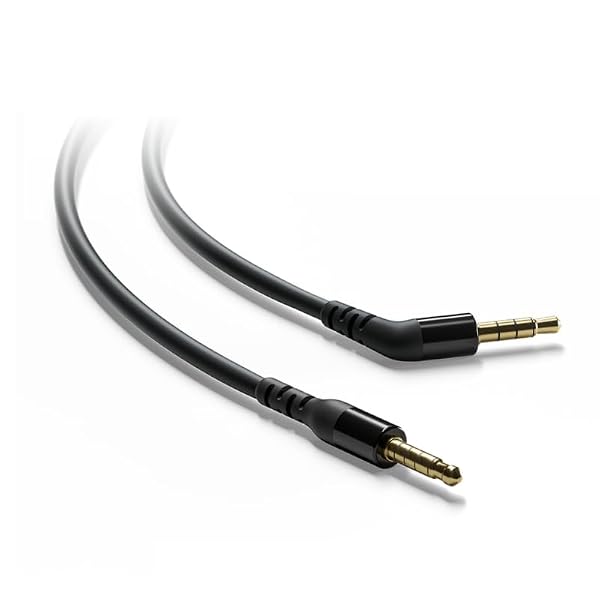 Replacement Audio Cable Compatible with SteelSeries Arctis Nova Pro, Arctis Nova 7 Gaming Headset (Black/5ft) by Asobilor - Image 3