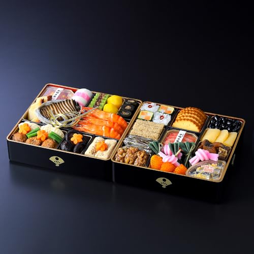 【12/23(火) 10時まで販売】下鴨茶寮 和おせち 二段(3人前) ＜12月31日届け_時間指定不可＞＜お届け不可地域あり＞のサムネイル