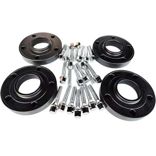 Cale de roue 5x120 74.1 élargisseur de voie 20mm avec boulons pour X5 E70 F15 X6