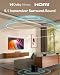 ULTIMEA 5.1 Dolby Atmos, 3D Surround Sound System Soundbar für TV Geräte, Soundbar mit Subwoofer...