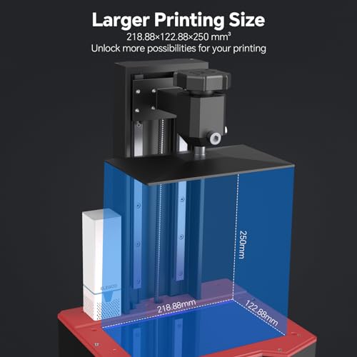 Image of ELEGOO Saturn 3 12K MSLA 3D Printer with 10 inch Monochrome LCD Screen