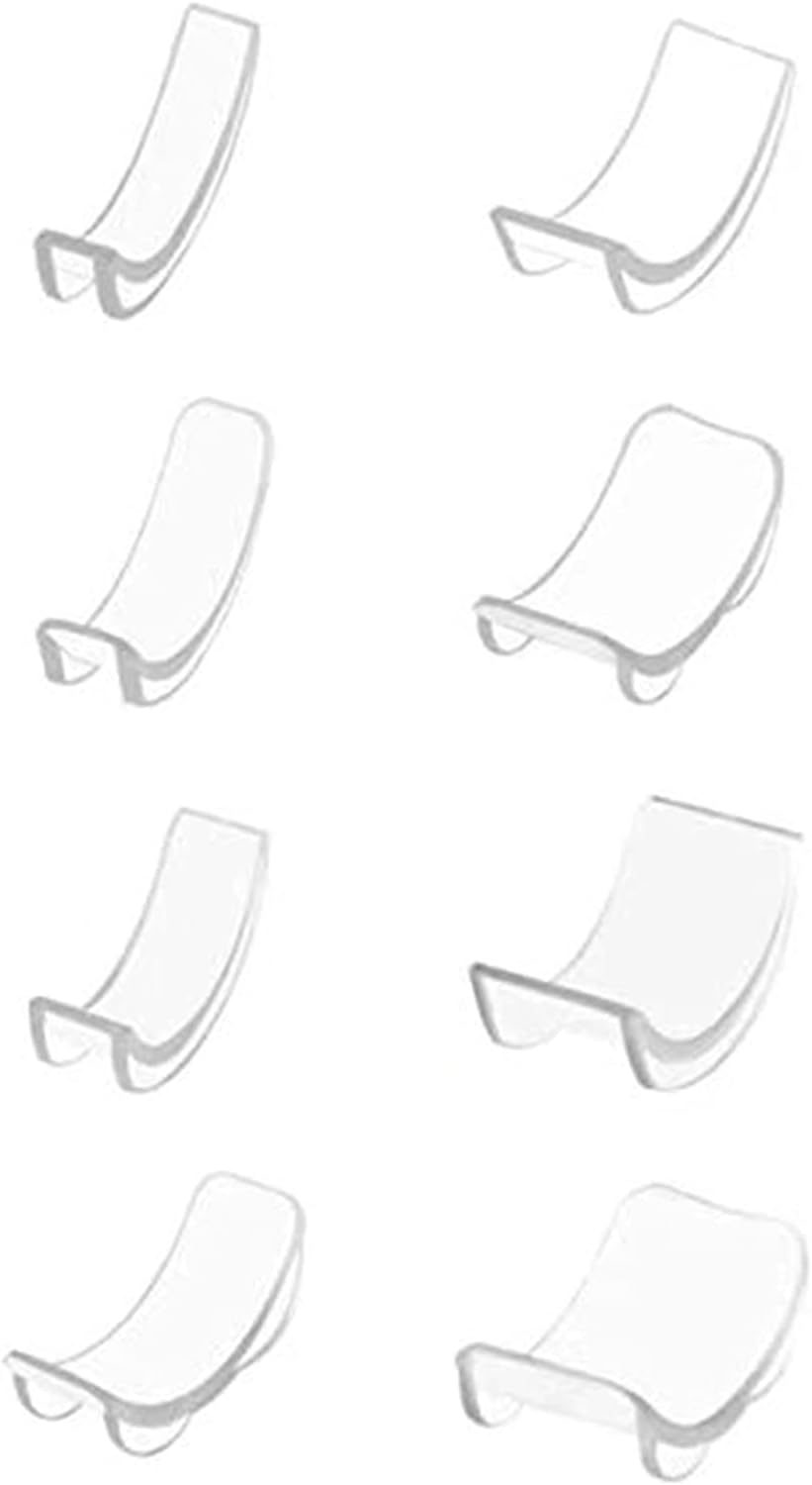 R-ing Size Adjuster R-ing Sizer Spacer Guard 8 Sizes for Loose R-ings Portable DOOMUN