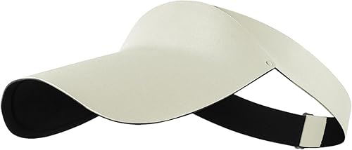 Visera solar de neopreno sin costuras con banda elástica para mujeres y hombres, ajustable para correr, tenis, golf, deportes al aire libre