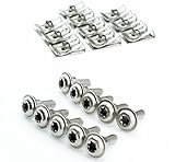 Torx Schraubenköpfe Schrauben Peugeot Speedfight 2 Clips Klemmen Verkleidung Edelstahl