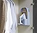 Joseph Joseph Pocket Folding Tabletop Ironing Board with Iron Holder and wall mount, Compact Space-Saving , Grey/Yellow
