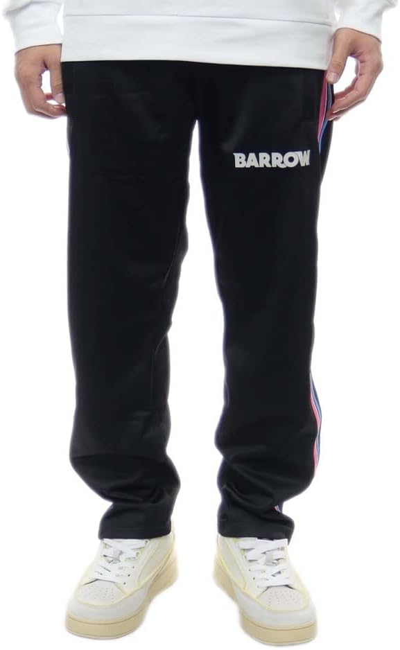 Amazon | [Barrow] [バロウ] スウェットパンツ 032645 ブラック メンズ 