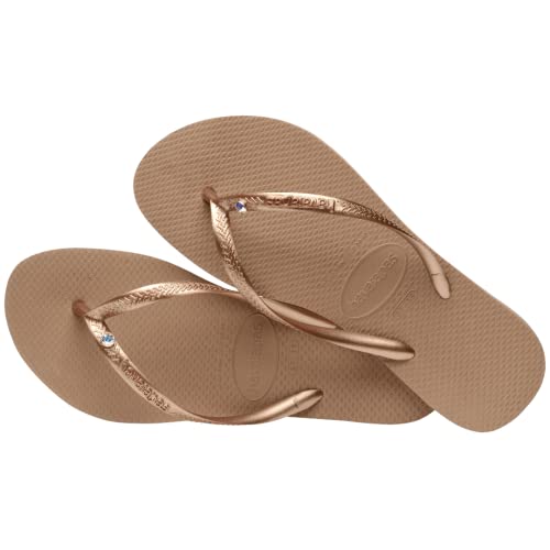 Image of Havaianas Women's Slim Crystal Flip Flops
