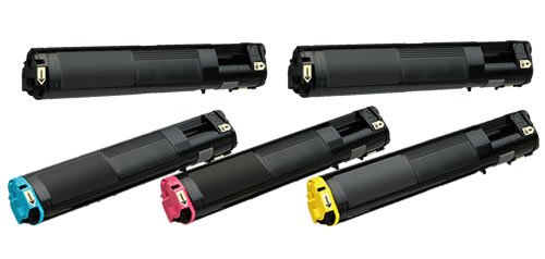 Amazon.co.jp: ≪5本≫LPC3T21 カラー4色セット+黒大容量リサイクル